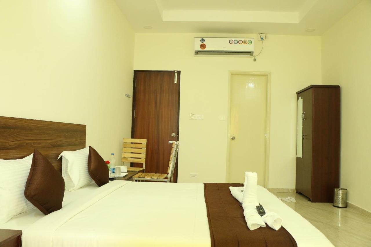 Hôtel Gt Residency à Chennai Extérieur photo